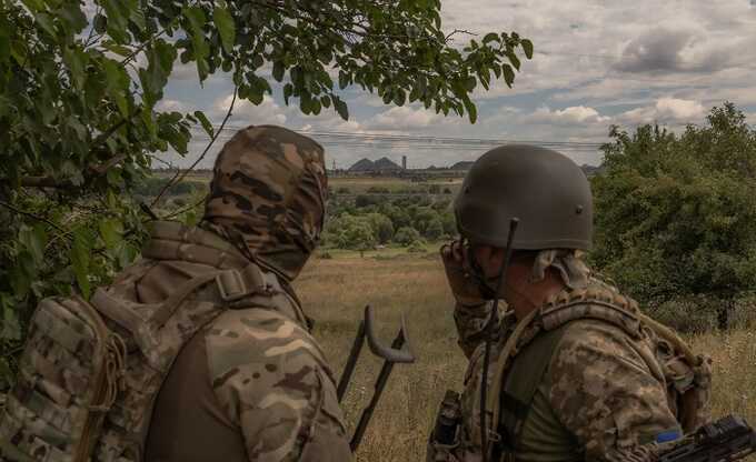 Украинские военные заняли несколько поселков в Курской области