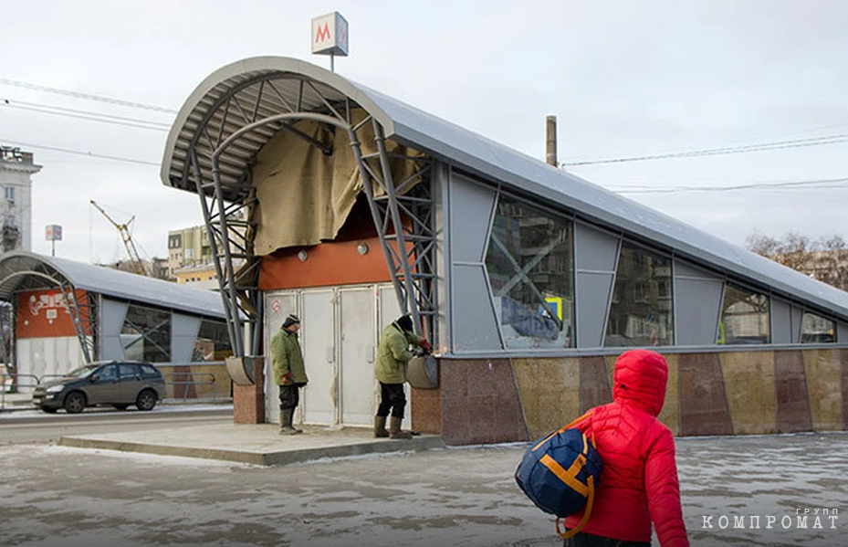 Станция самарского метро «Алабинская» qkzidrkieiqrncr